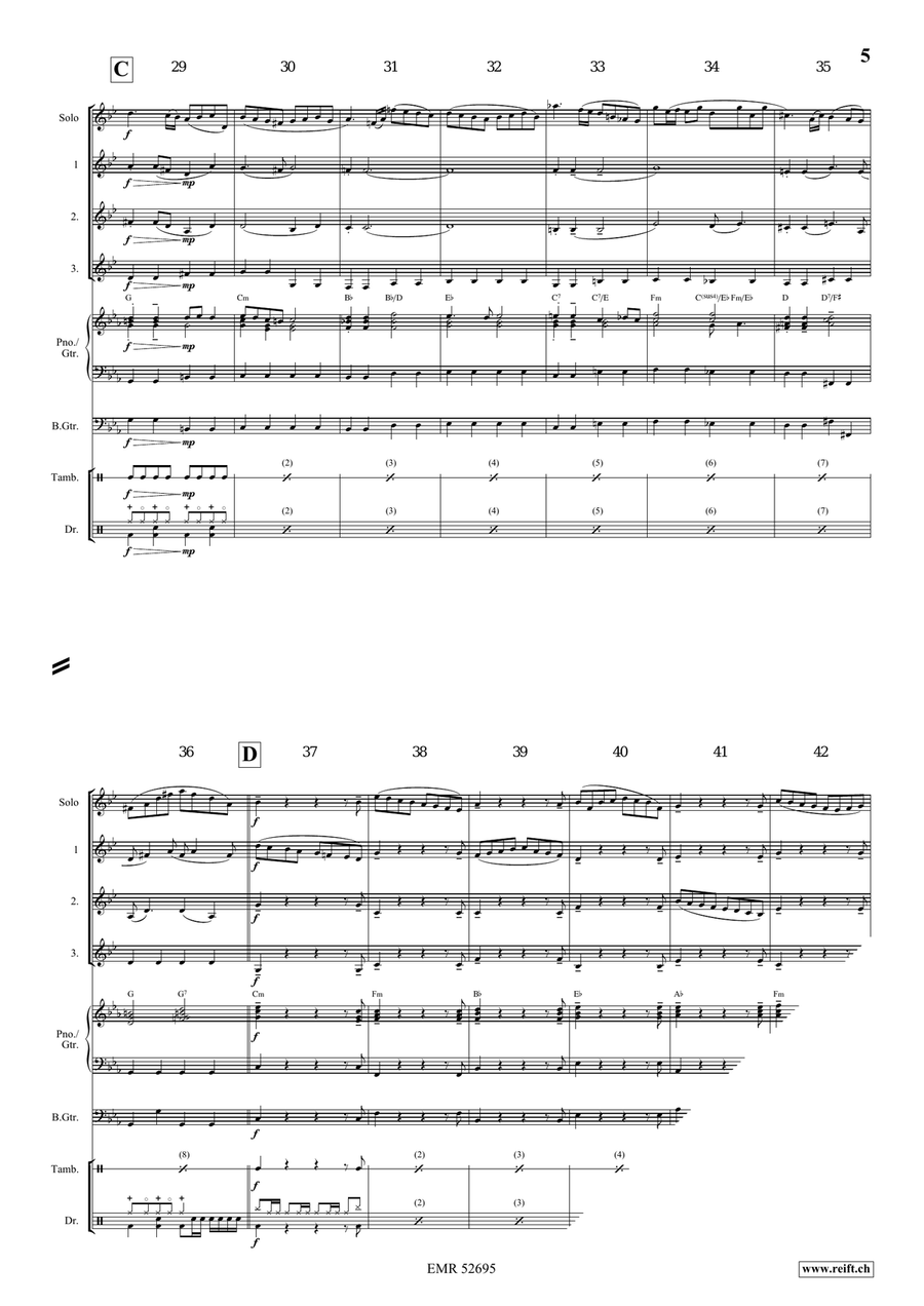 Sonata Patetica Sonata Patetica Horn scores gallery preview page 6