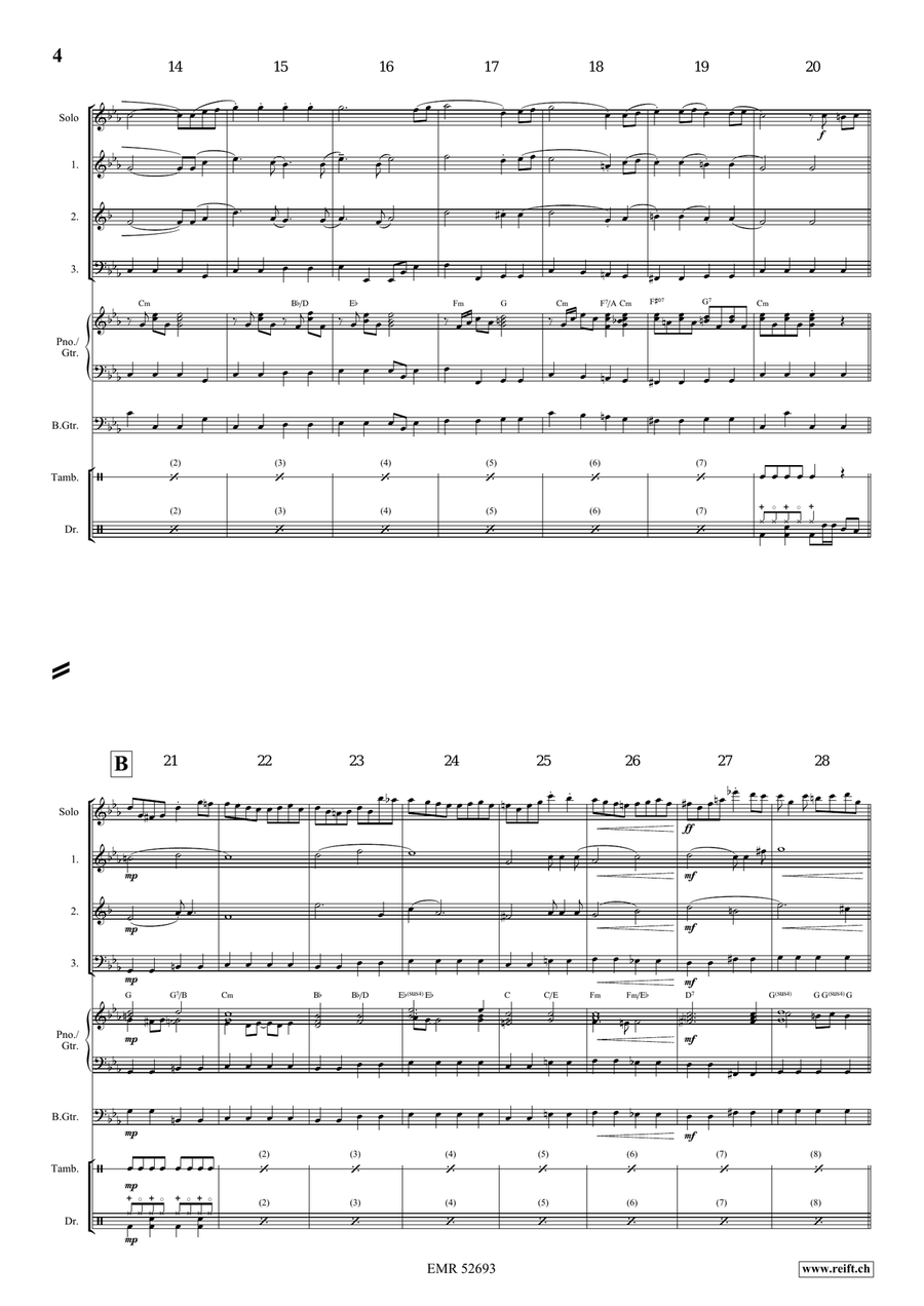 Sonata Patetica Sonata Patetica Woodwind Trio scores gallery preview page 5