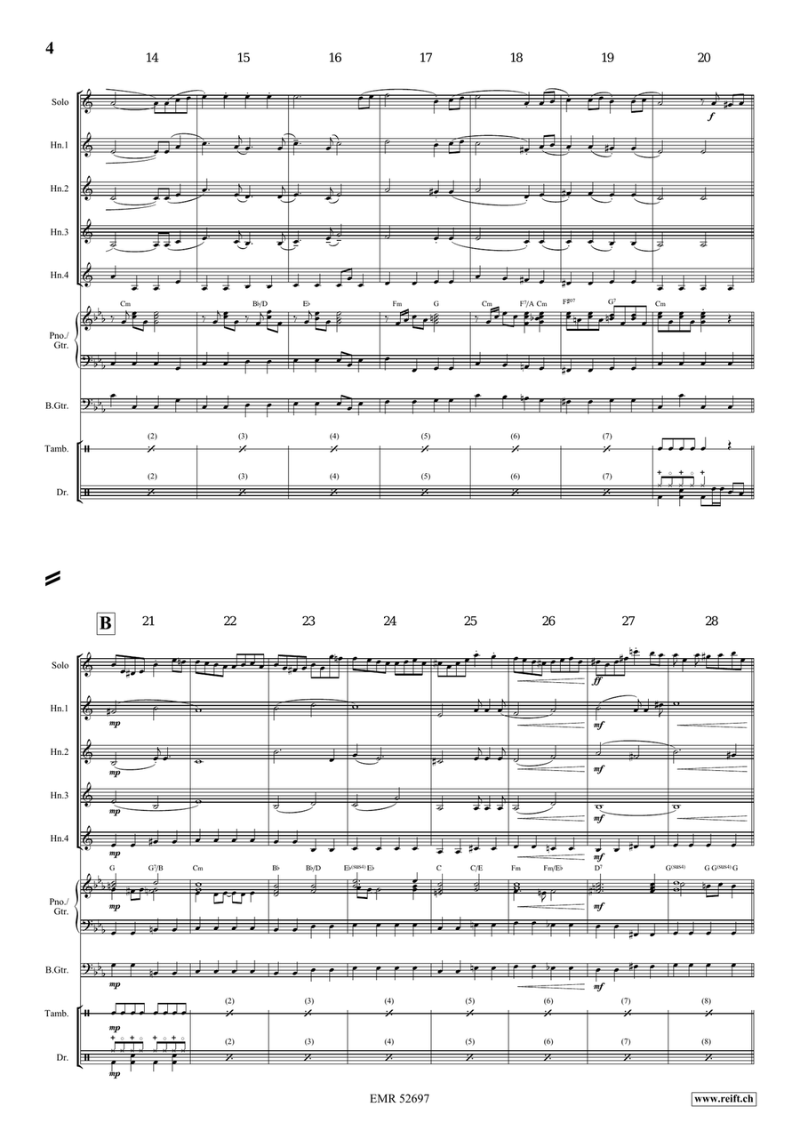 Sonata Patetica Sonata Patetica Horn scores gallery preview page 5
