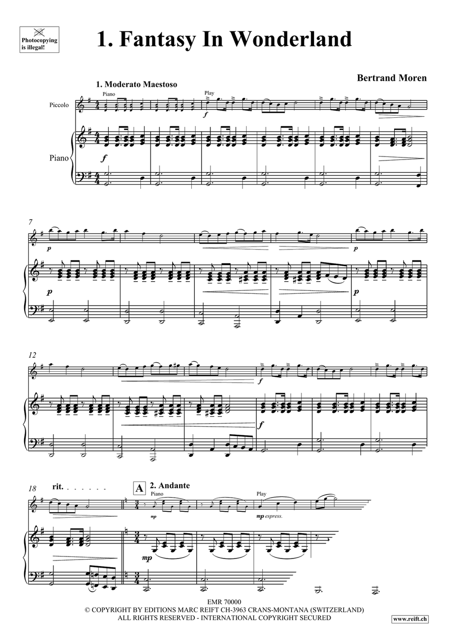 My First Solos Volume 2 My First Solos Volume 2 Piccolo scores gallery preview page 5
