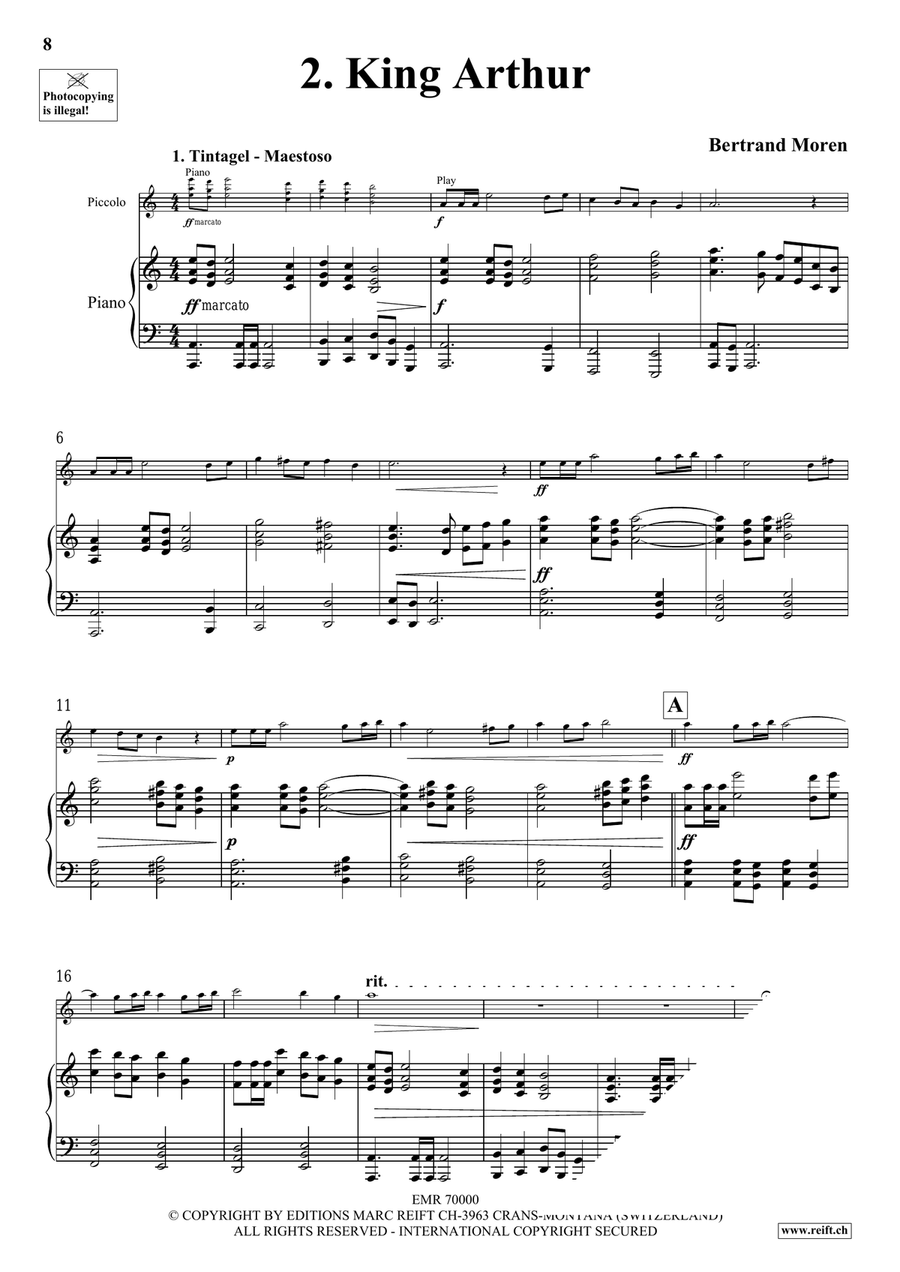My First Solos Volume 2 My First Solos Volume 2 Piccolo scores gallery preview page 6
