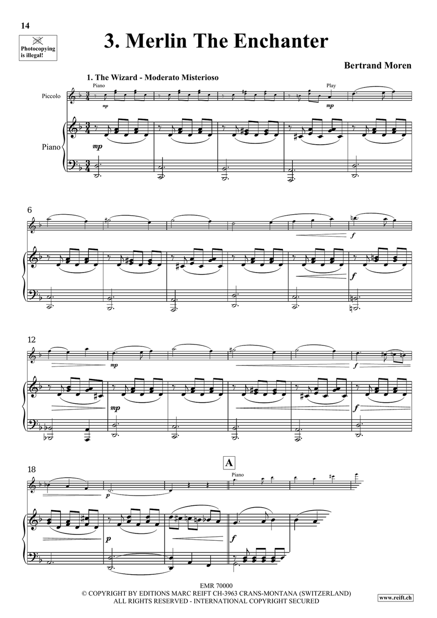 My First Solos Volume 2 My First Solos Volume 2 Piccolo scores gallery preview page 7