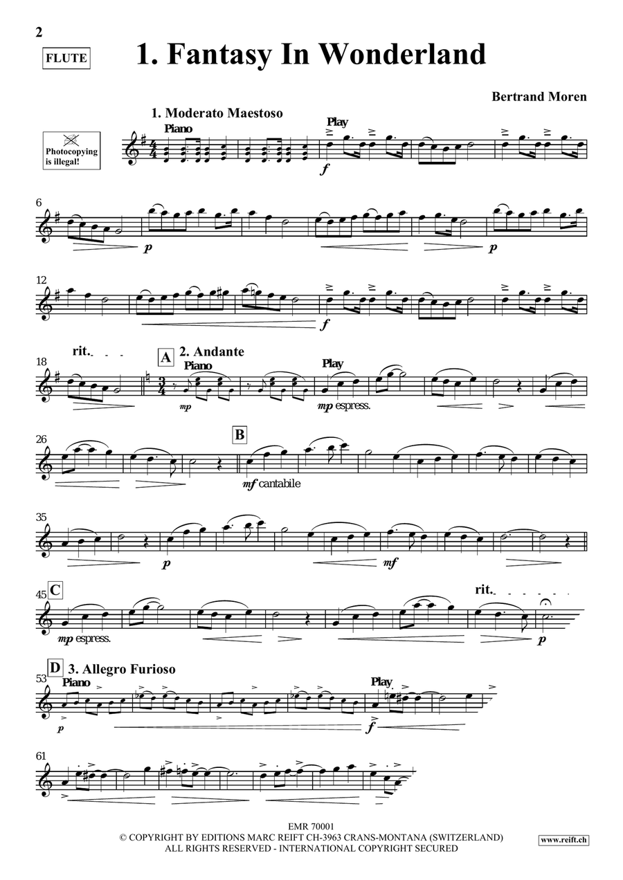 My First Solos Volume 2 My First Solos Volume 2 Flute Solo scores gallery preview page 4