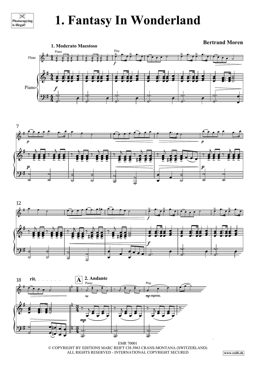 My First Solos Volume 2 My First Solos Volume 2 Flute Solo scores gallery preview page 5