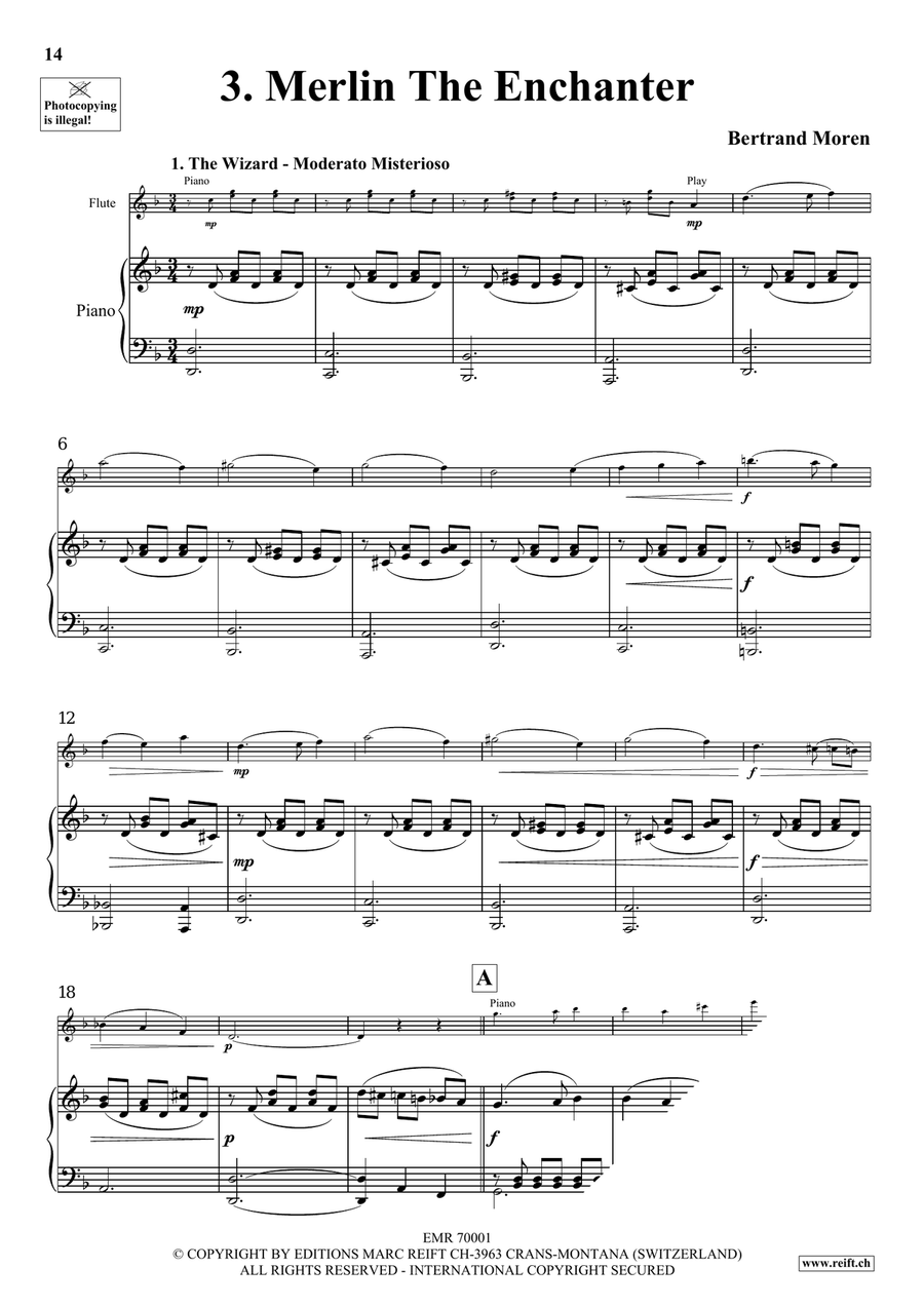 My First Solos Volume 2 My First Solos Volume 2 Flute Solo scores gallery preview page 7