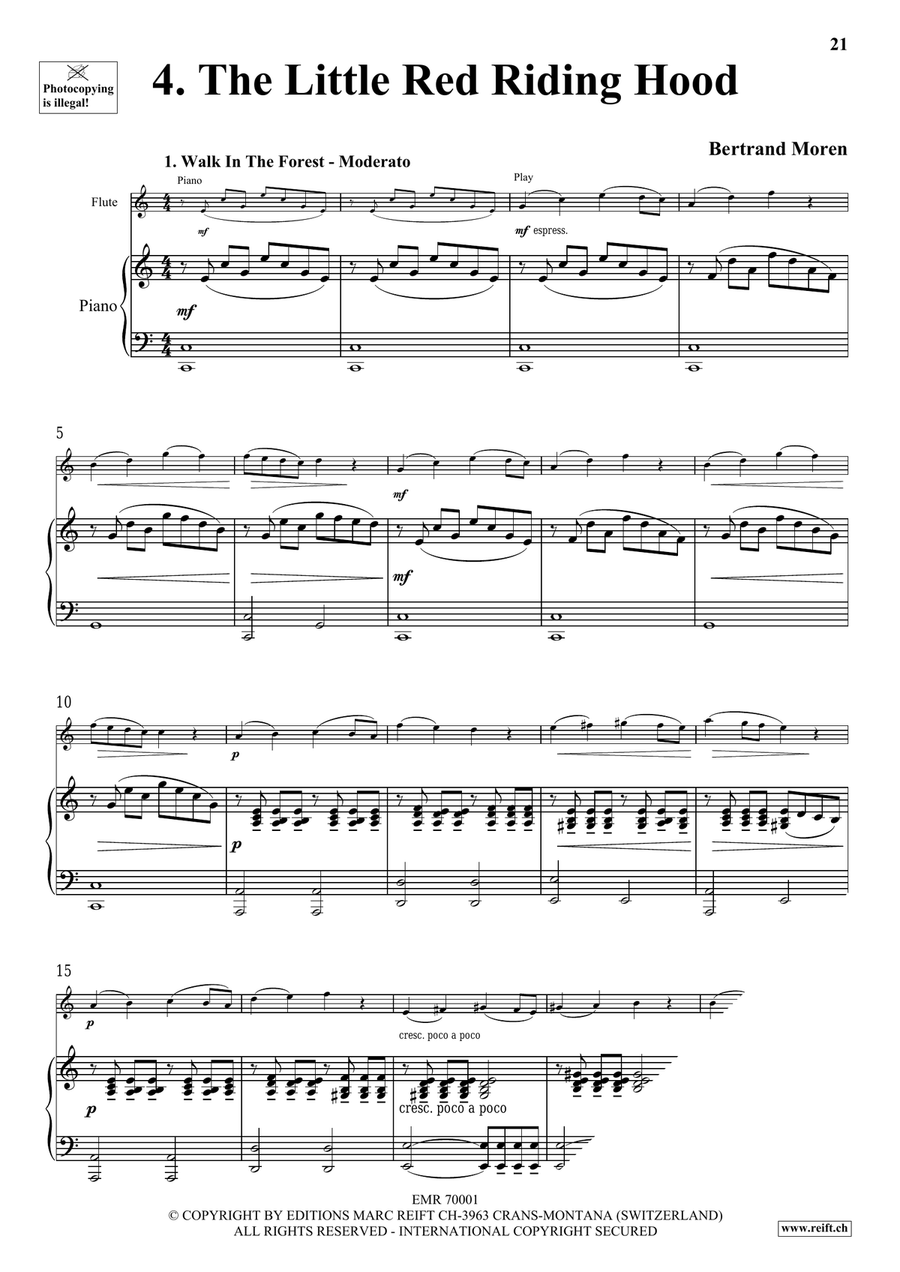 My First Solos Volume 2 My First Solos Volume 2 Flute Solo scores gallery preview page 8