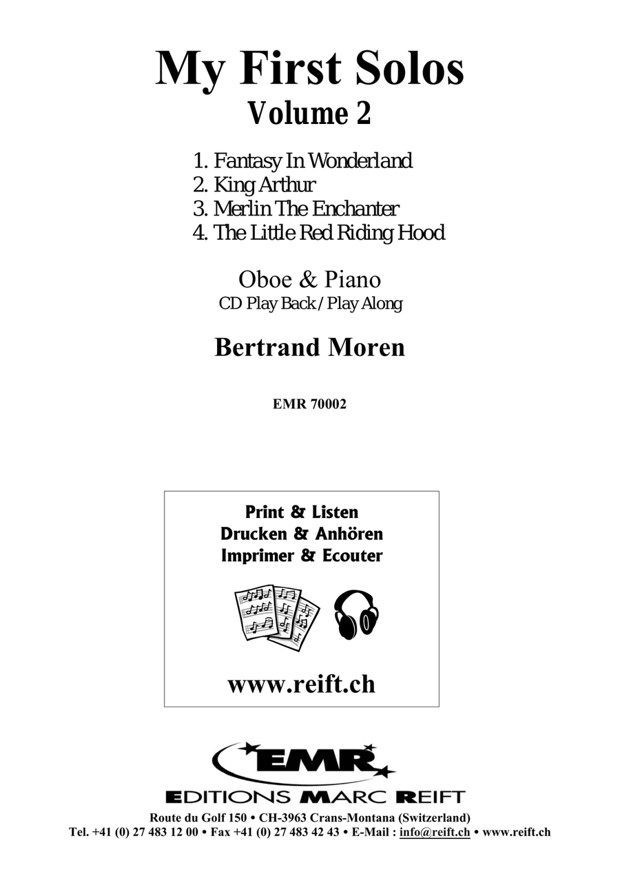 My First Solos Volume 2 My First Solos Volume 2 Piano Accompaniment scores gallery preview page 2