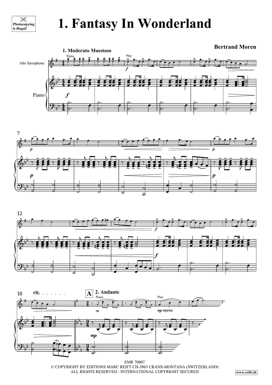 My First Solos Volume 2 My First Solos Volume 2 Alto Saxophone scores gallery preview page 5