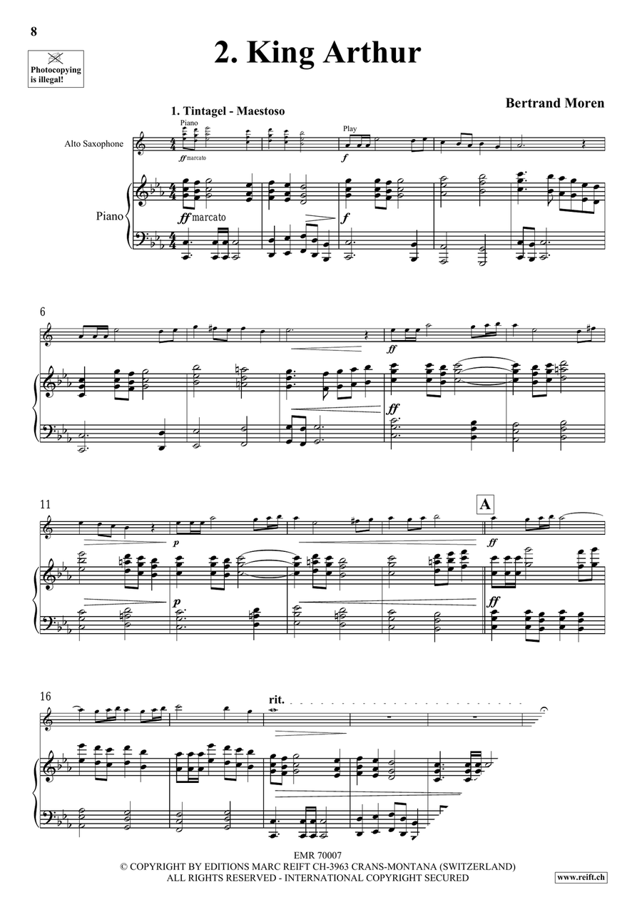 My First Solos Volume 2 My First Solos Volume 2 Alto Saxophone scores gallery preview page 6