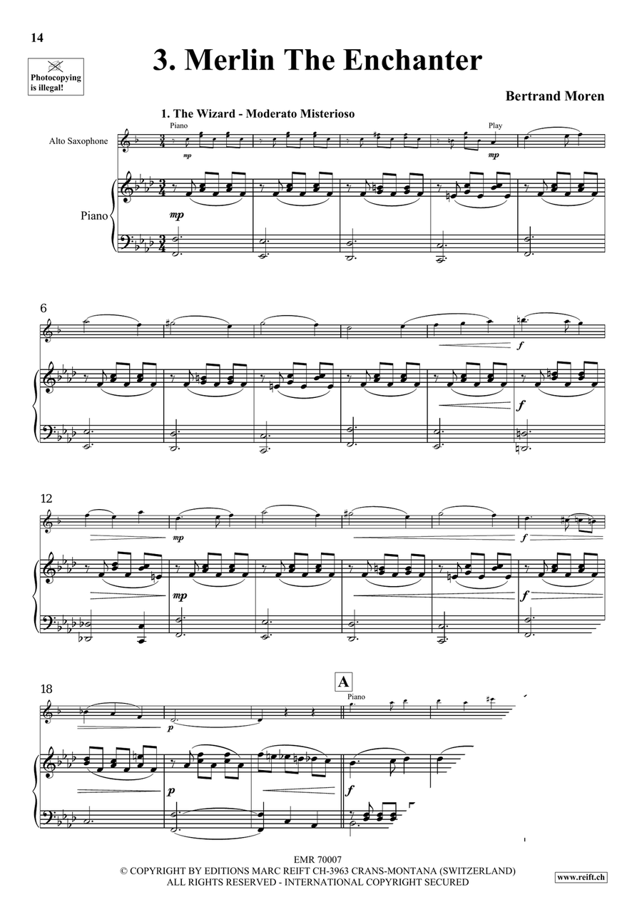 My First Solos Volume 2 My First Solos Volume 2 Alto Saxophone scores gallery preview page 7