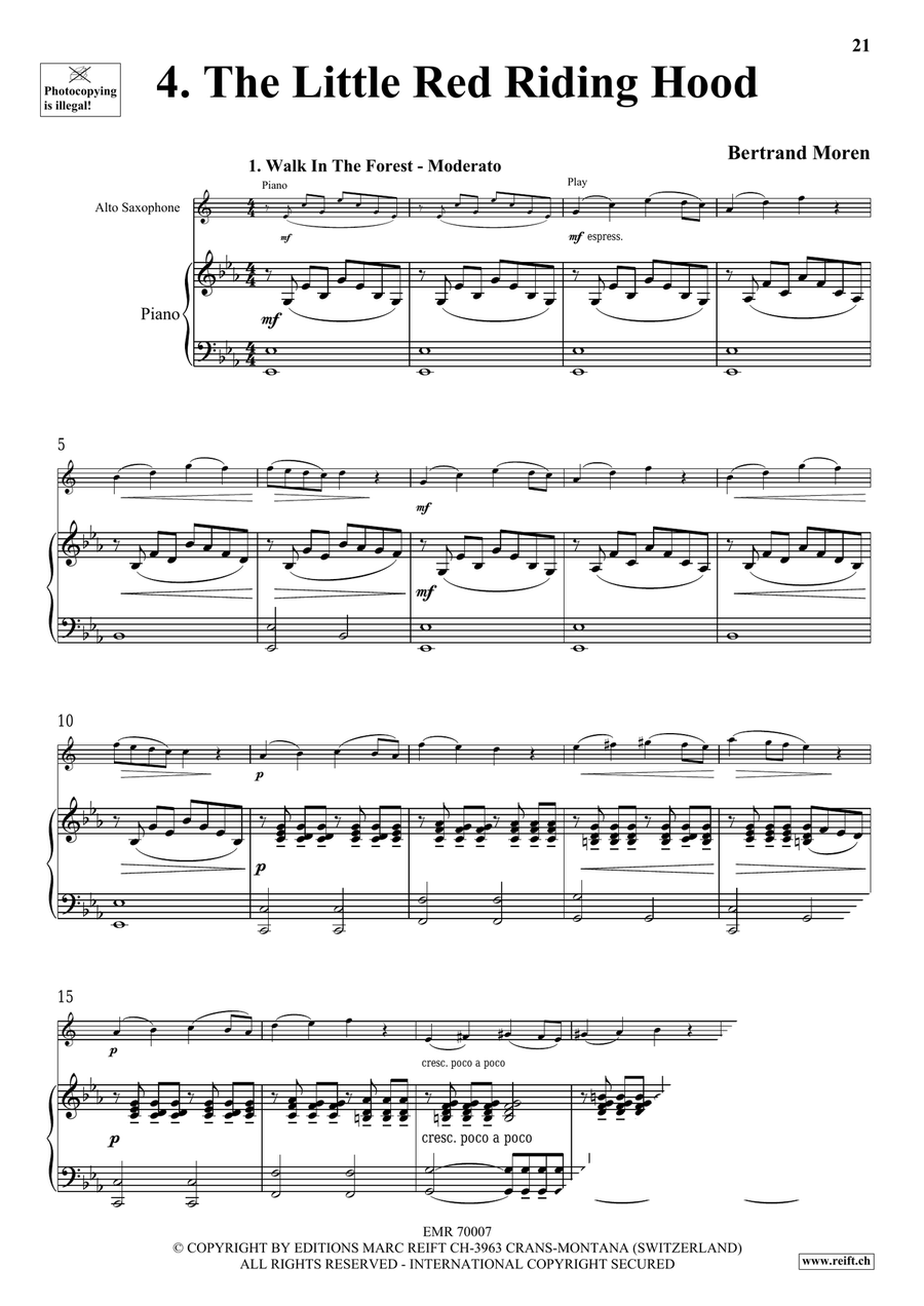 My First Solos Volume 2 My First Solos Volume 2 Alto Saxophone scores gallery preview page 8