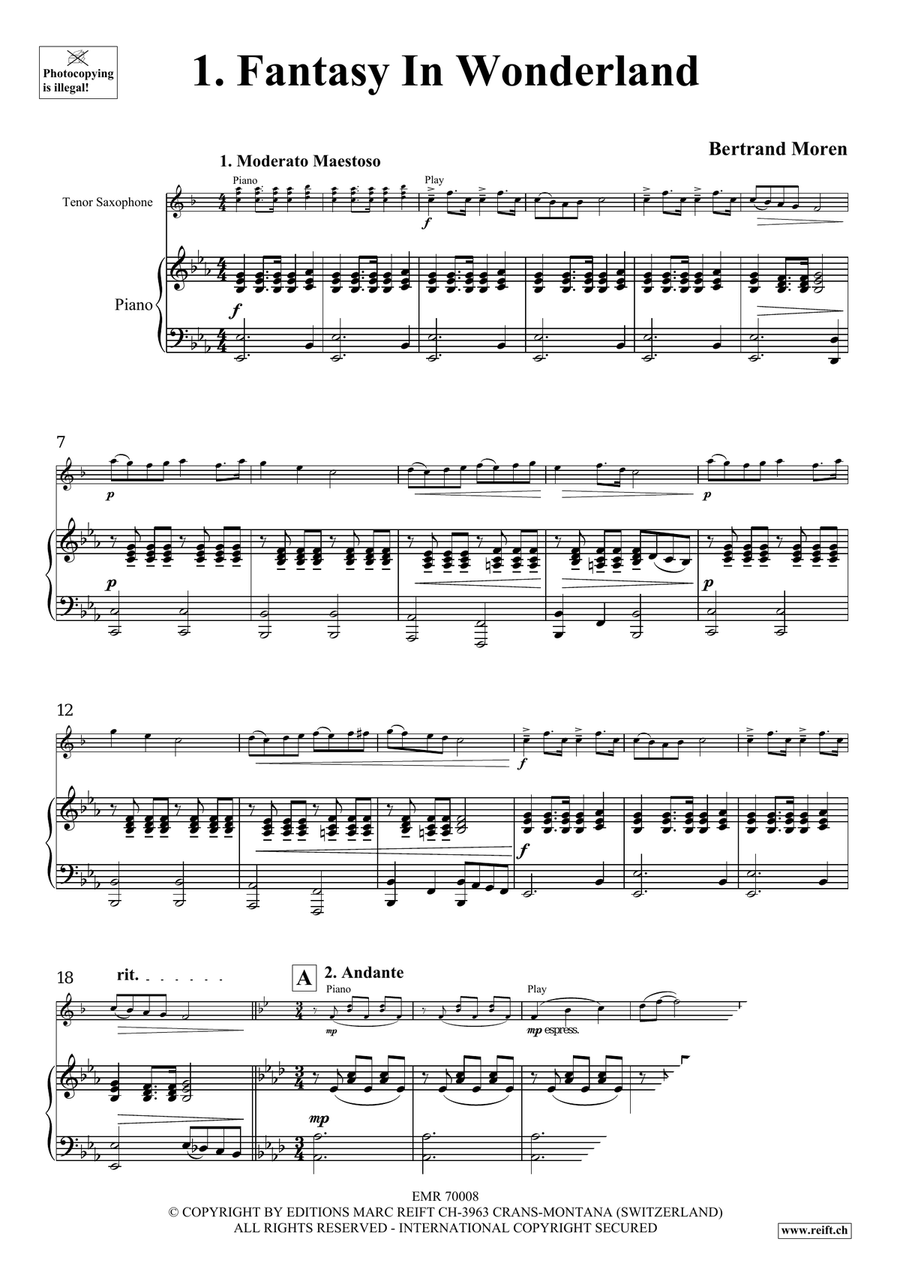 My First Solos Volume 2 My First Solos Volume 2 Tenor Saxophone scores gallery preview page 5