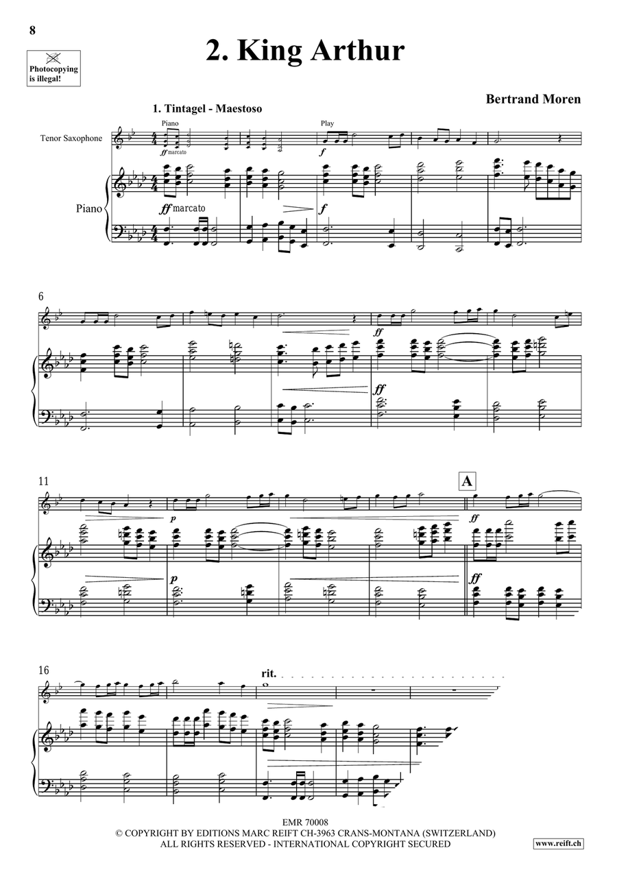 My First Solos Volume 2 My First Solos Volume 2 Tenor Saxophone scores gallery preview page 6