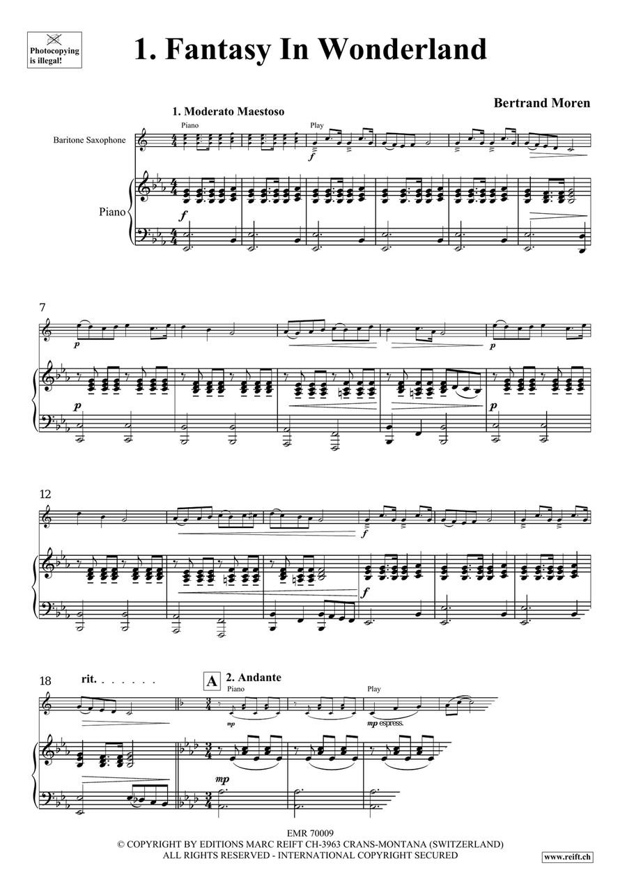 My First Solos Volume 2 My First Solos Volume 2 Baritone Saxophone scores gallery preview page 5