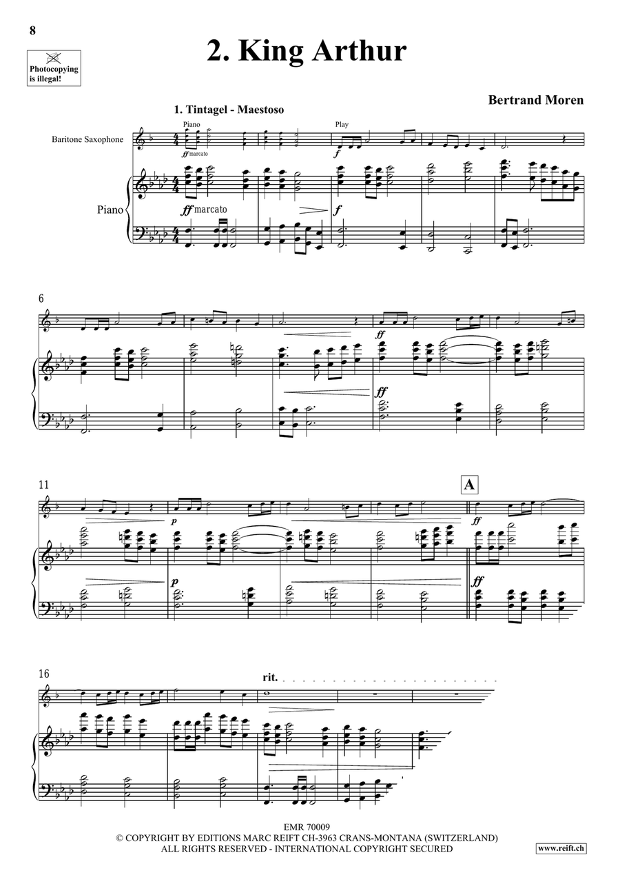 My First Solos Volume 2 My First Solos Volume 2 Baritone Saxophone scores gallery preview page 6