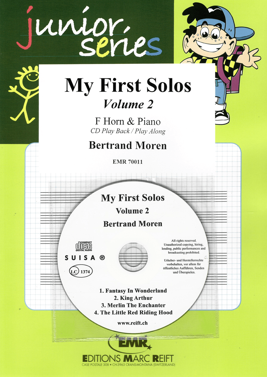 My First Solos Volume 2 My First Solos Volume 2 Horn scores gallery preview page 1
