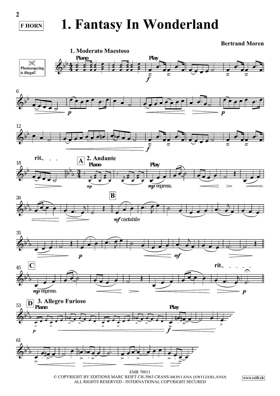 My First Solos Volume 2 My First Solos Volume 2 Horn scores gallery preview page 4