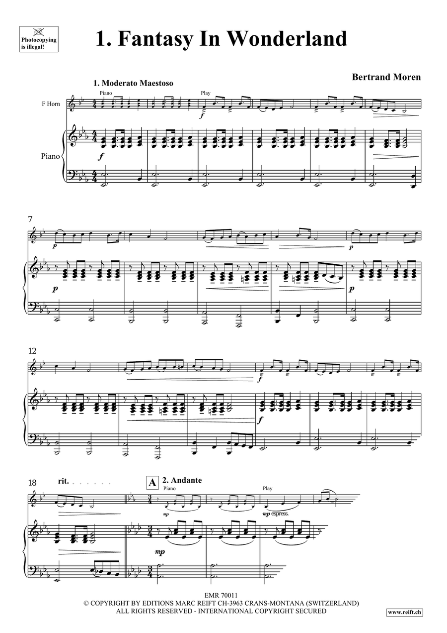 My First Solos Volume 2 My First Solos Volume 2 Horn scores gallery preview page 5