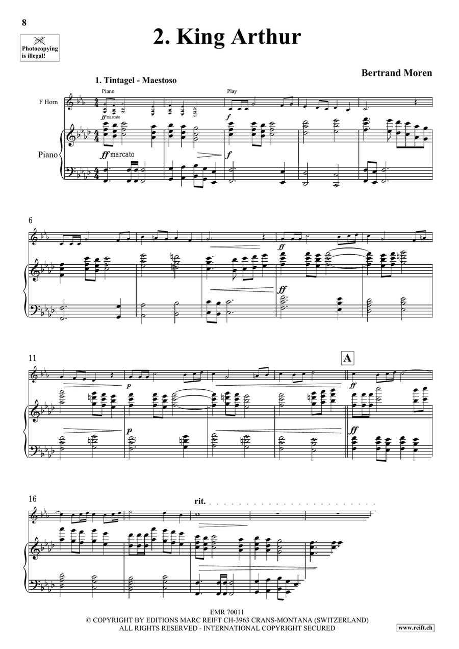 My First Solos Volume 2 My First Solos Volume 2 Horn scores gallery preview page 6