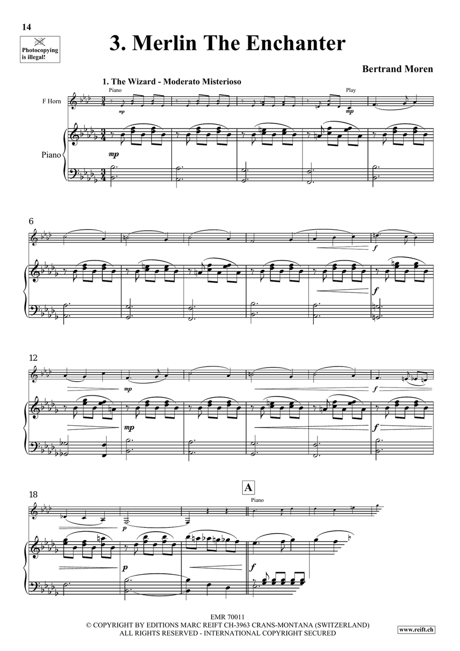 My First Solos Volume 2 My First Solos Volume 2 Horn scores gallery preview page 7