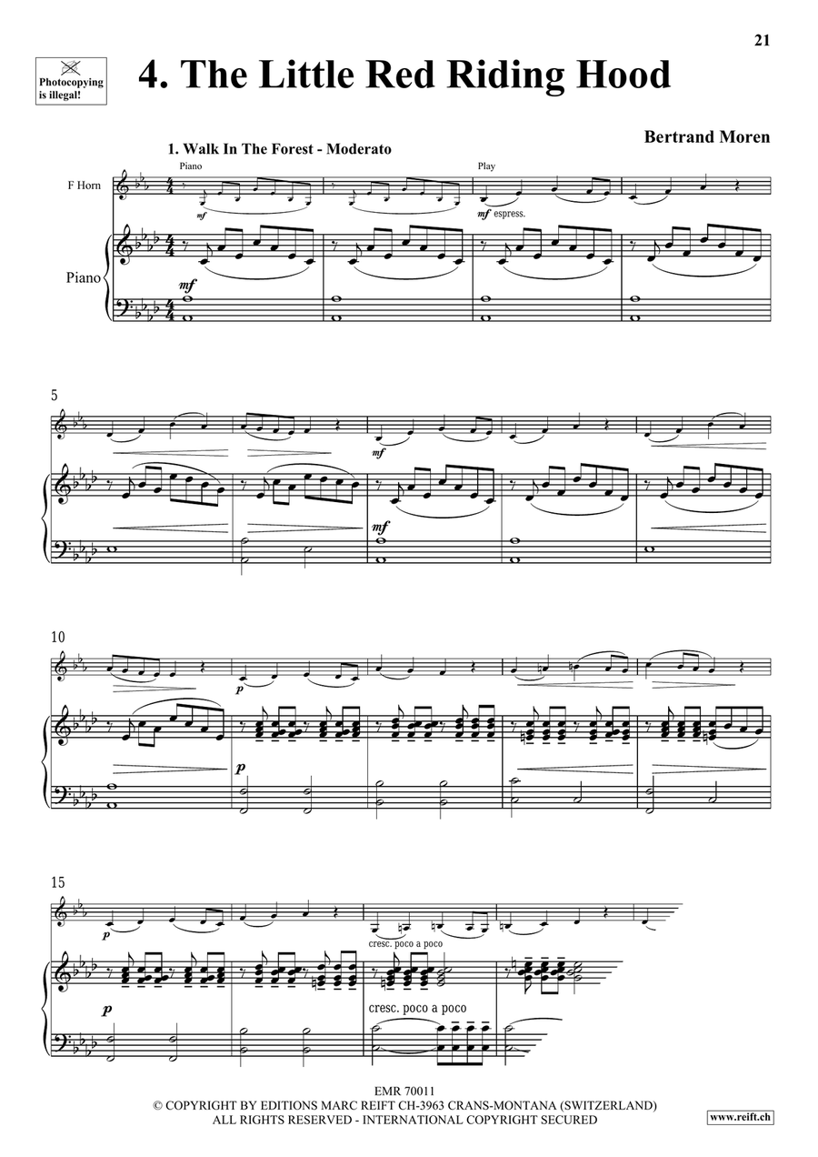 My First Solos Volume 2 My First Solos Volume 2 Horn scores gallery preview page 8