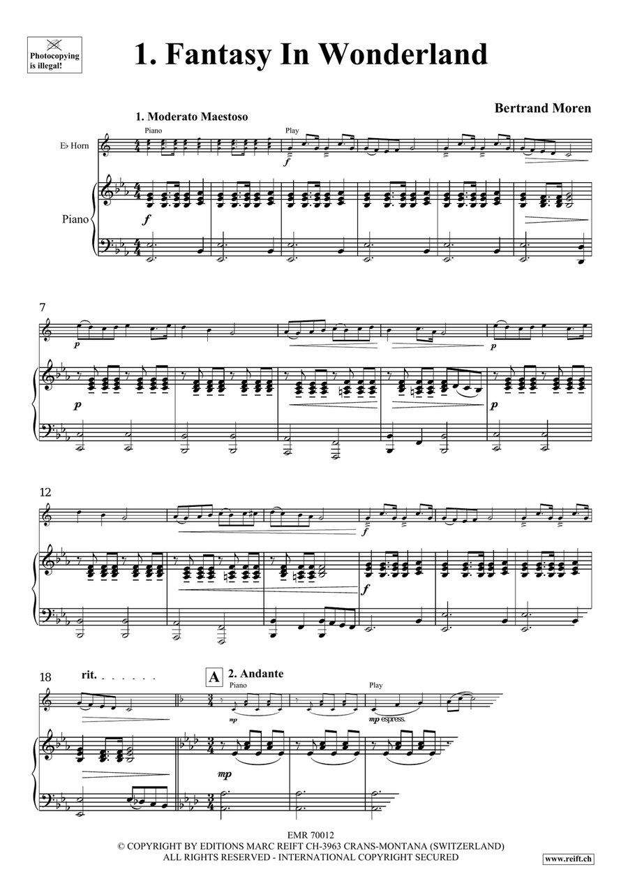 My First Solos Volume 2 My First Solos Volume 2 Horn scores gallery preview page 5