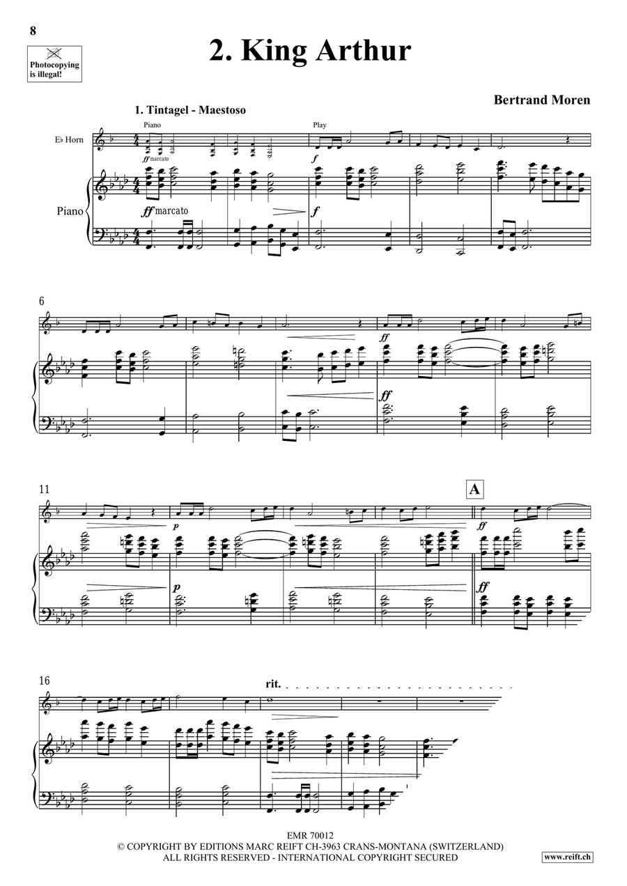 My First Solos Volume 2 My First Solos Volume 2 Horn scores gallery preview page 6