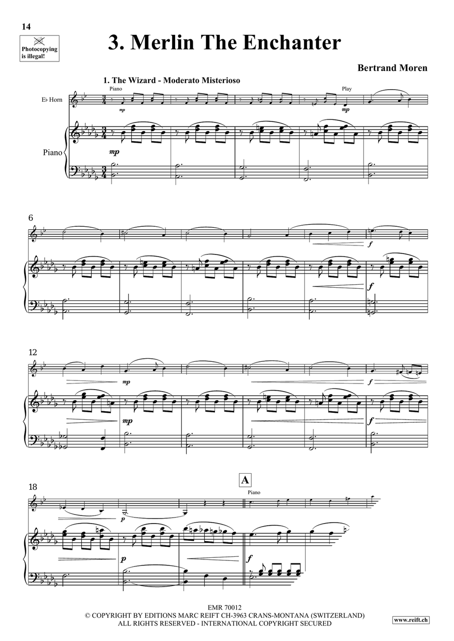 My First Solos Volume 2 My First Solos Volume 2 Horn scores gallery preview page 7
