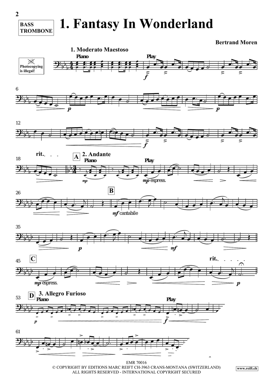 My First Solos Volume 2 My First Solos Volume 2 Trombone scores gallery preview page 4