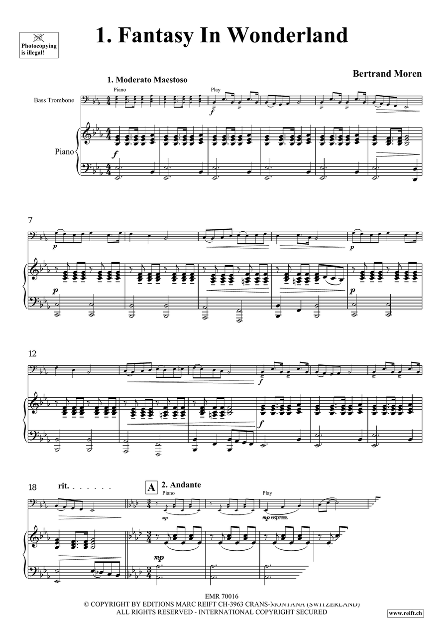 My First Solos Volume 2 My First Solos Volume 2 Trombone scores gallery preview page 5