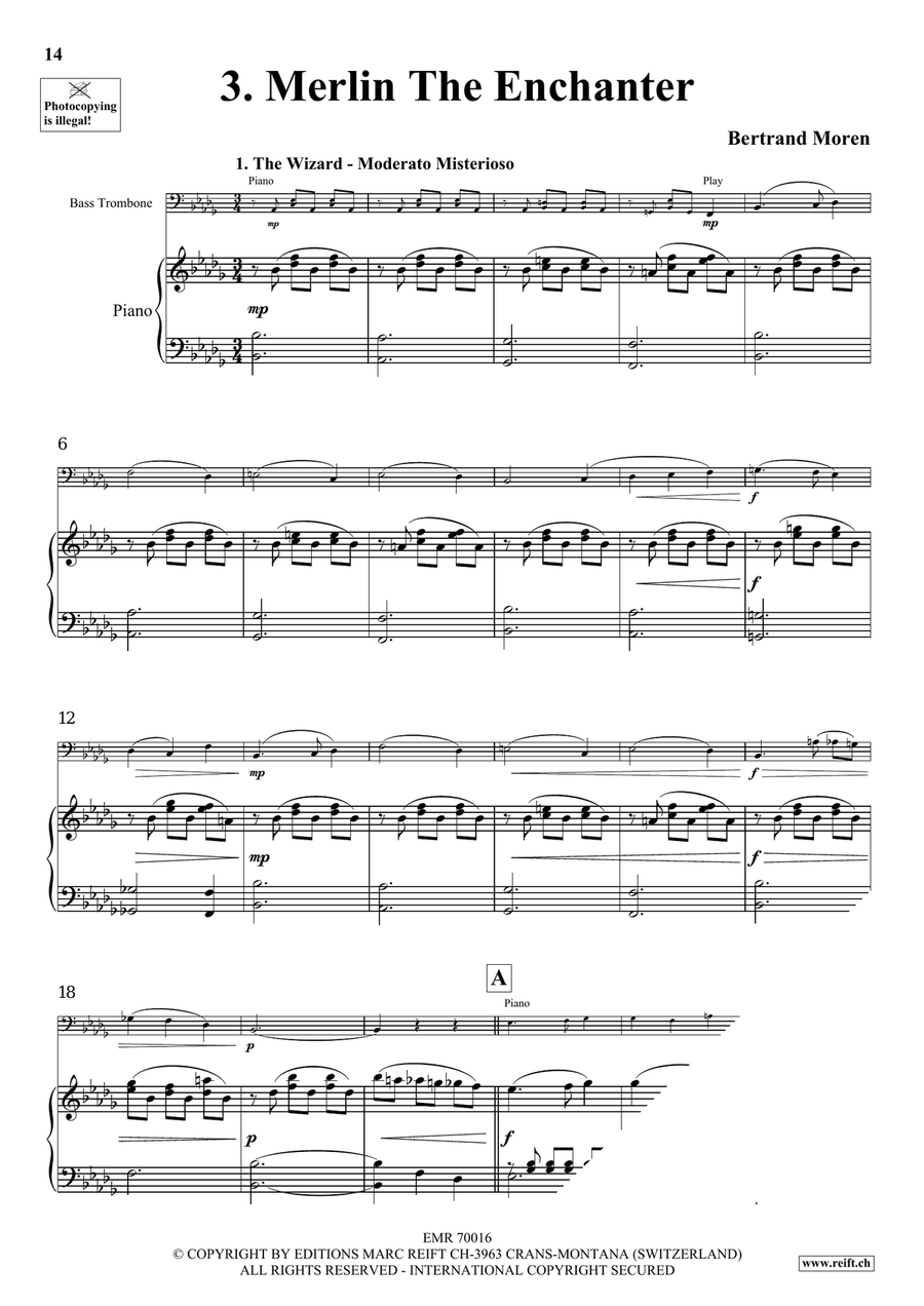 My First Solos Volume 2 My First Solos Volume 2 Trombone scores gallery preview page 7