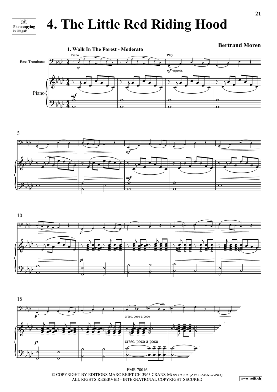 My First Solos Volume 2 My First Solos Volume 2 Trombone scores gallery preview page 8