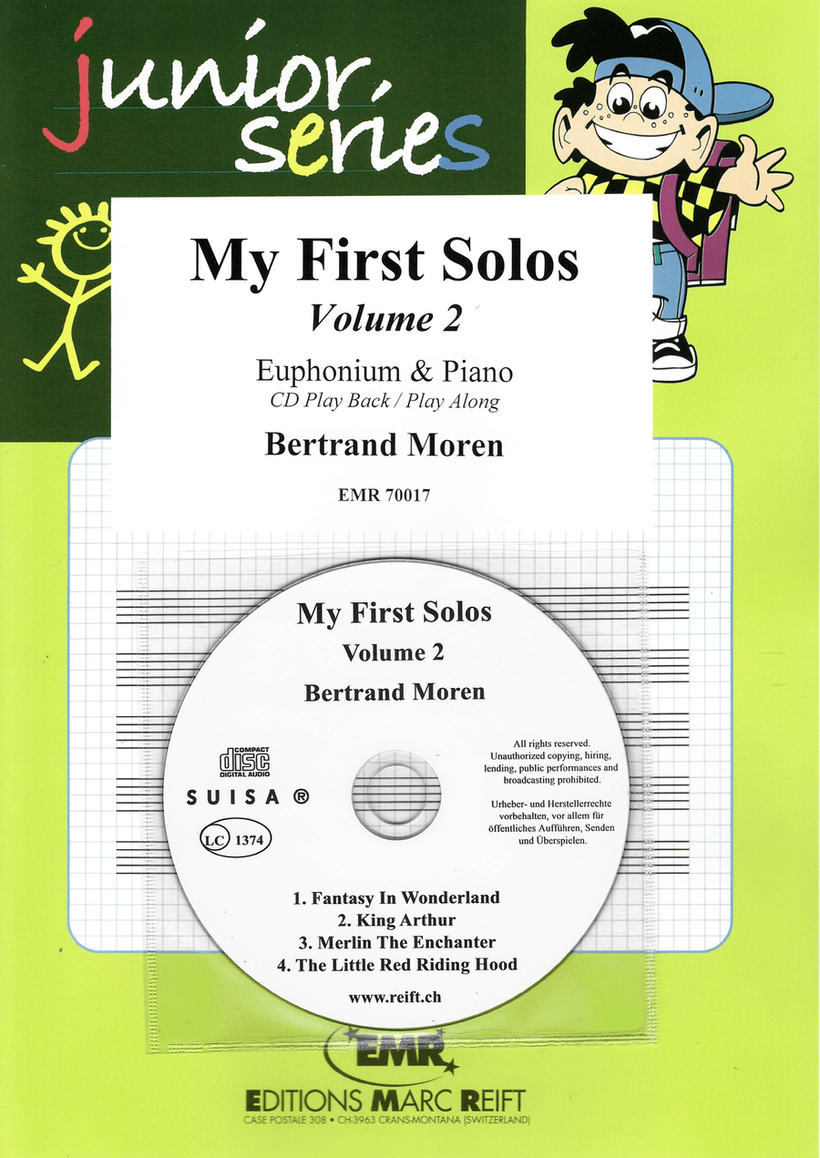 My First Solos Volume 2 My First Solos Volume 2 Euphonium scores gallery preview page 1