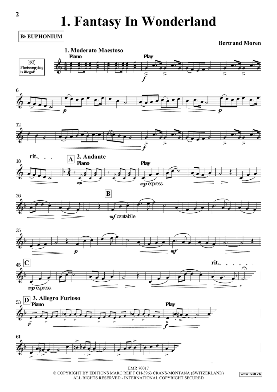 My First Solos Volume 2 My First Solos Volume 2 Euphonium scores gallery preview page 4