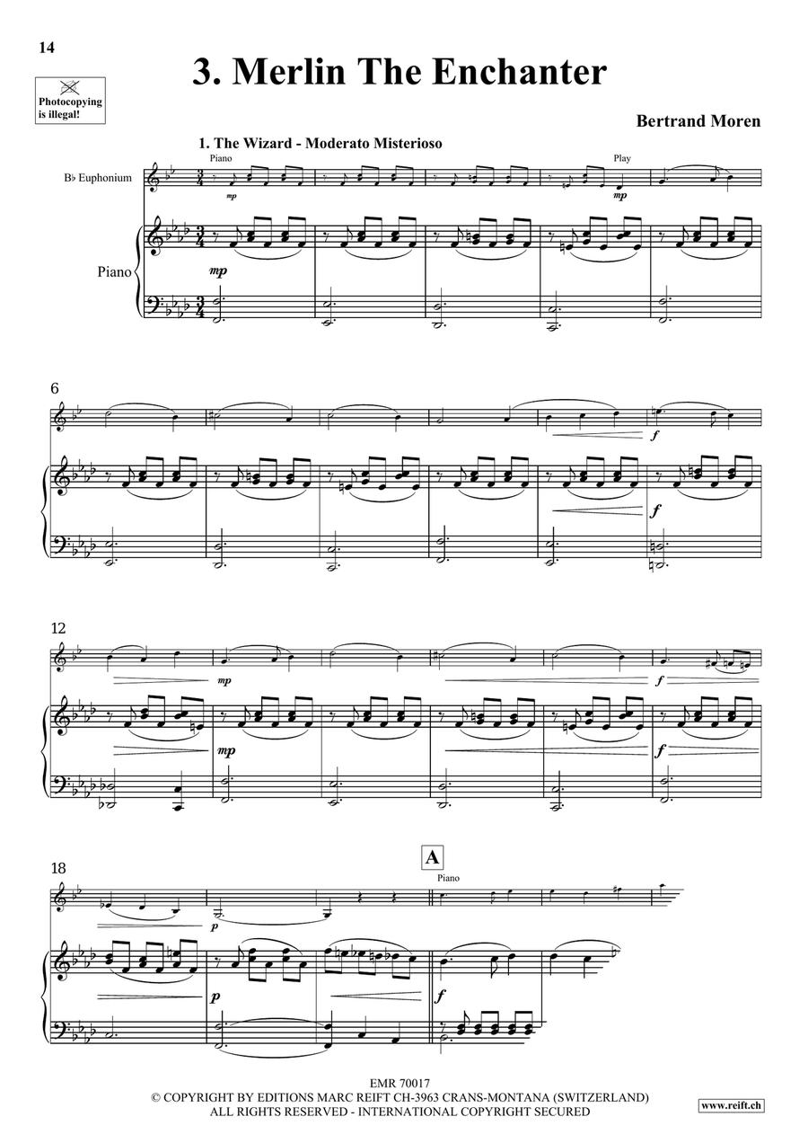 My First Solos Volume 2 My First Solos Volume 2 Euphonium scores gallery preview page 7