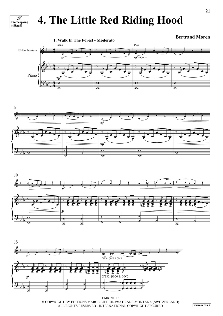 My First Solos Volume 2 My First Solos Volume 2 Euphonium scores gallery preview page 8