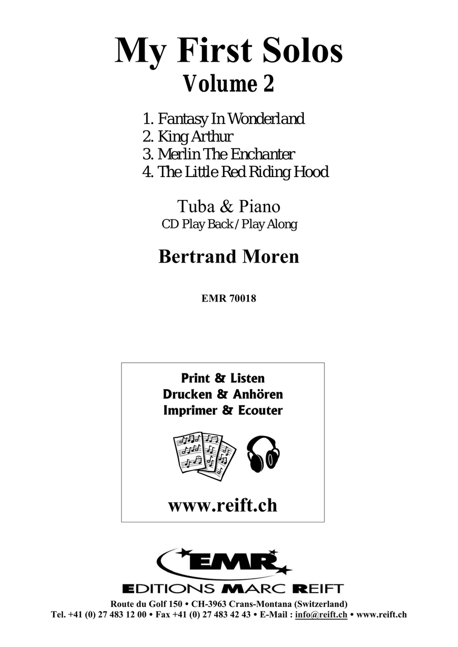 My First Solos Volume 2 My First Solos Volume 2 Tuba scores gallery preview page 2