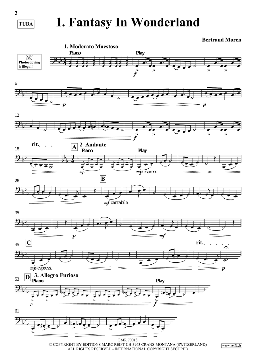 My First Solos Volume 2 My First Solos Volume 2 Tuba scores gallery preview page 4