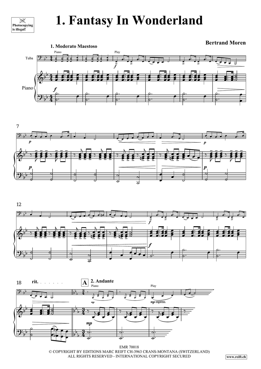 My First Solos Volume 2 My First Solos Volume 2 Tuba scores gallery preview page 5
