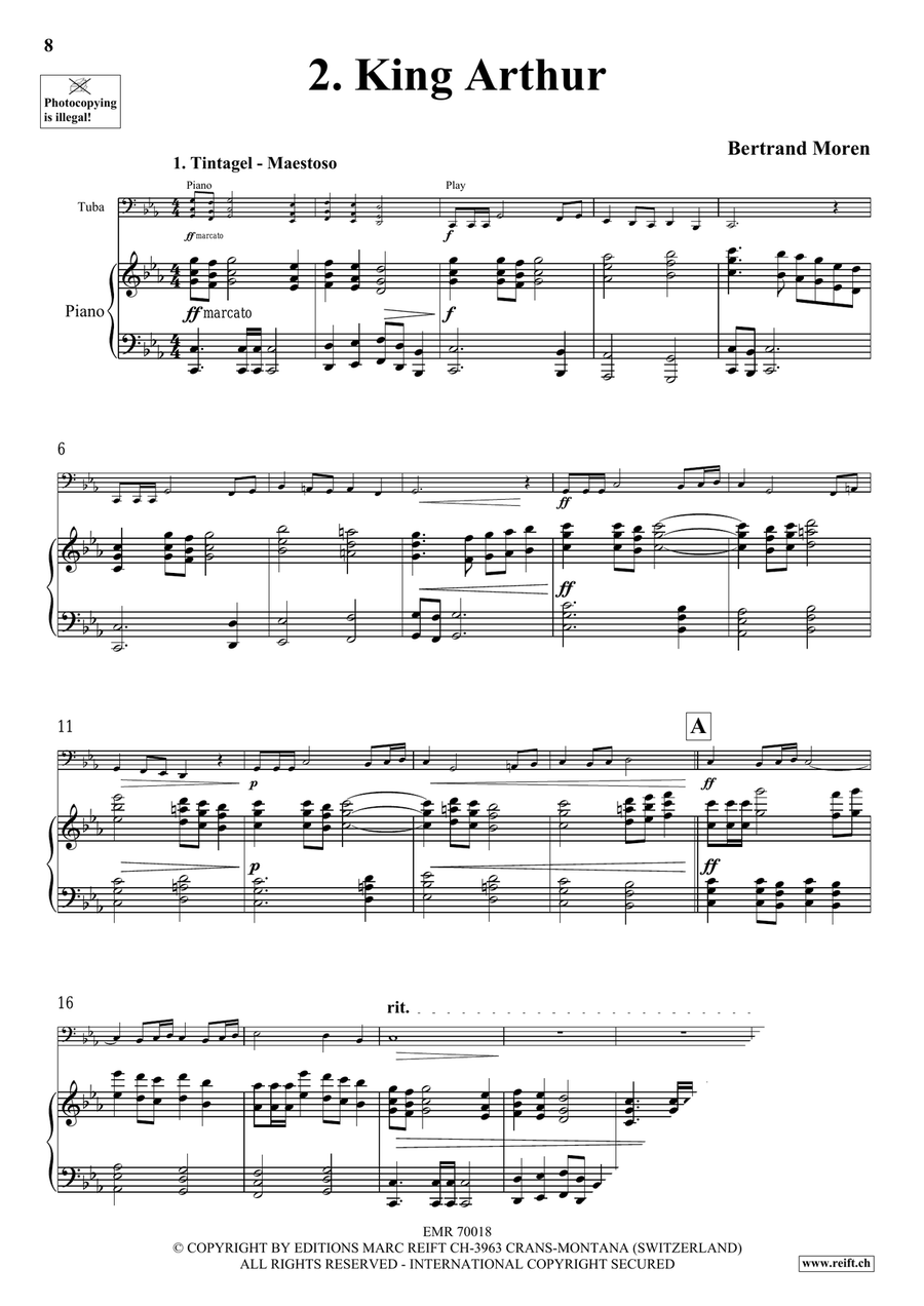 My First Solos Volume 2 My First Solos Volume 2 Tuba scores gallery preview page 6