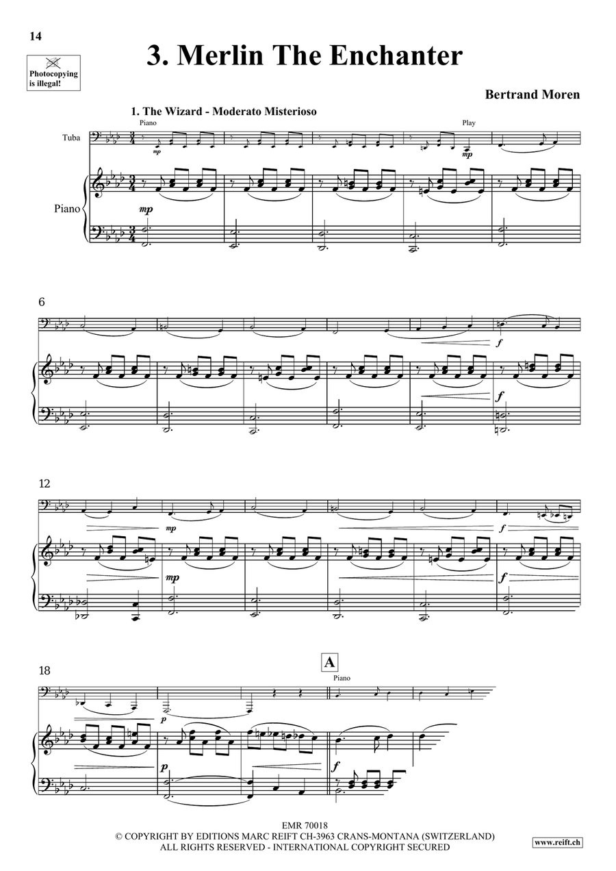 My First Solos Volume 2 My First Solos Volume 2 Tuba scores gallery preview page 7