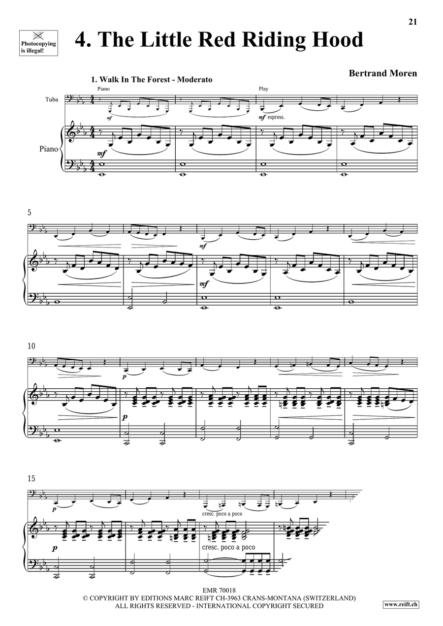My First Solos Volume 2 My First Solos Volume 2 Tuba scores gallery preview page 8