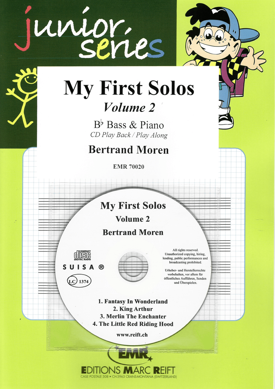 My First Solos Volume 2 My First Solos Volume 2 Piano Accompaniment scores gallery preview page 1