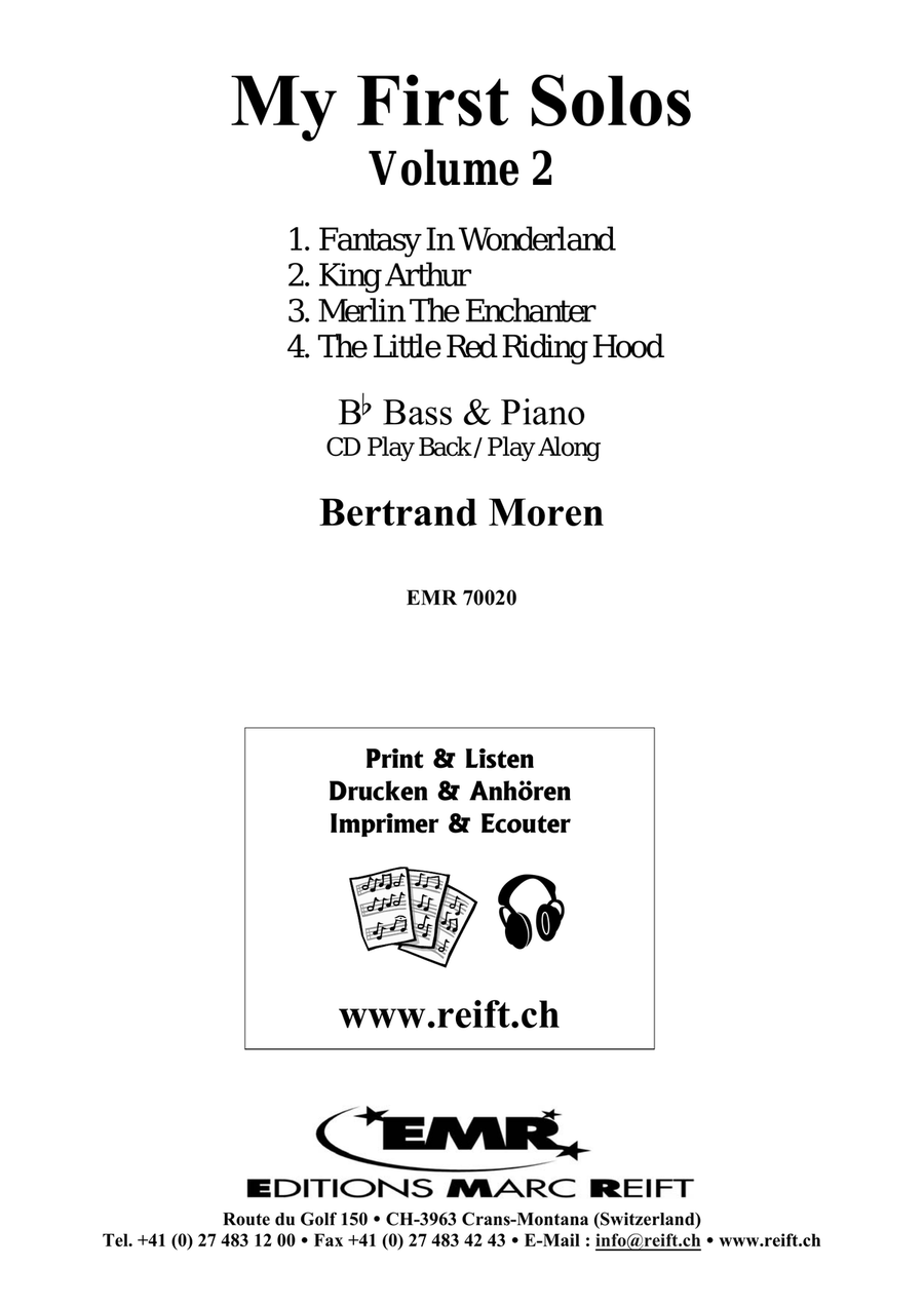 My First Solos Volume 2 My First Solos Volume 2 Piano Accompaniment scores gallery preview page 2