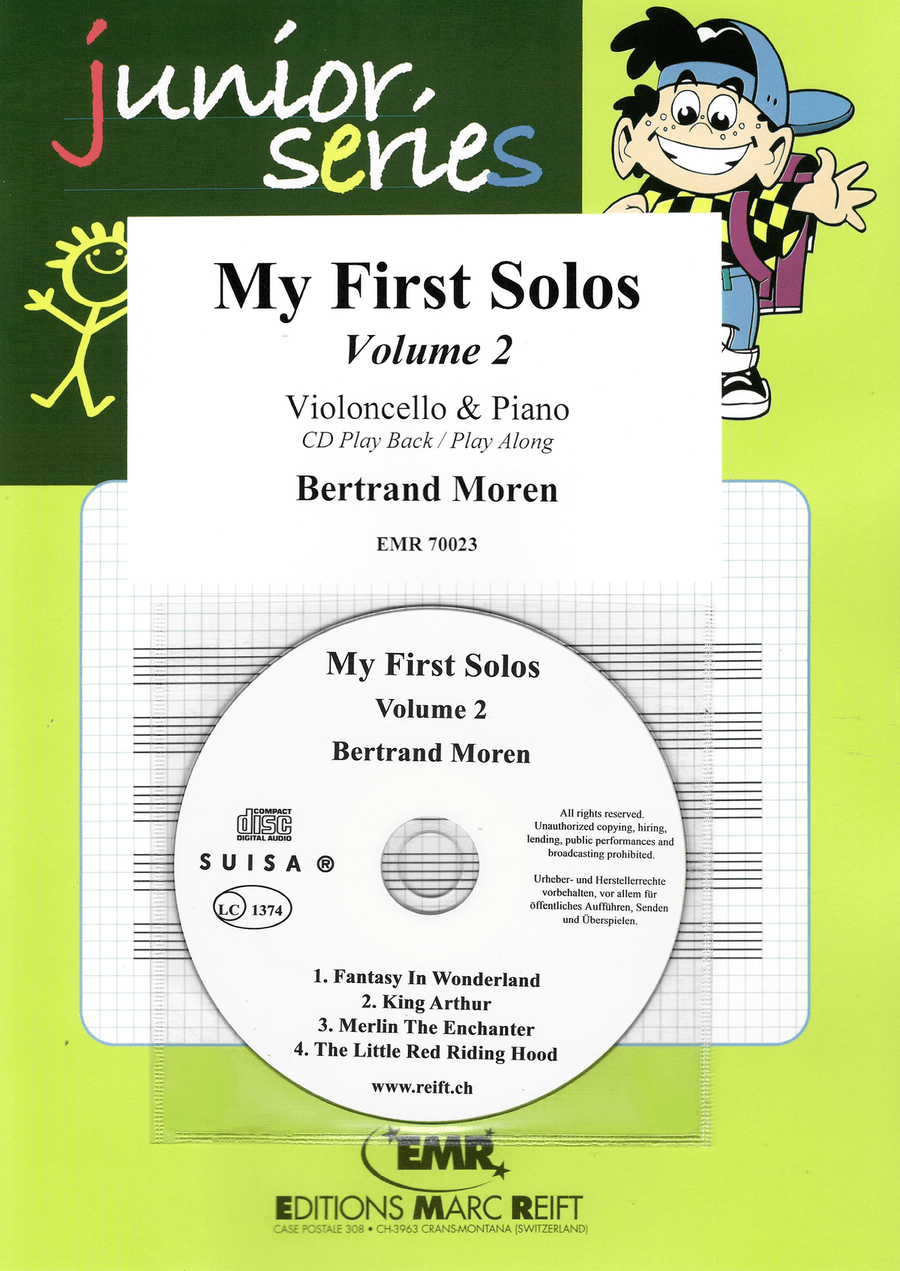 My First Solos Volume 2 My First Solos Volume 2 Piano Accompaniment scores gallery preview page 1