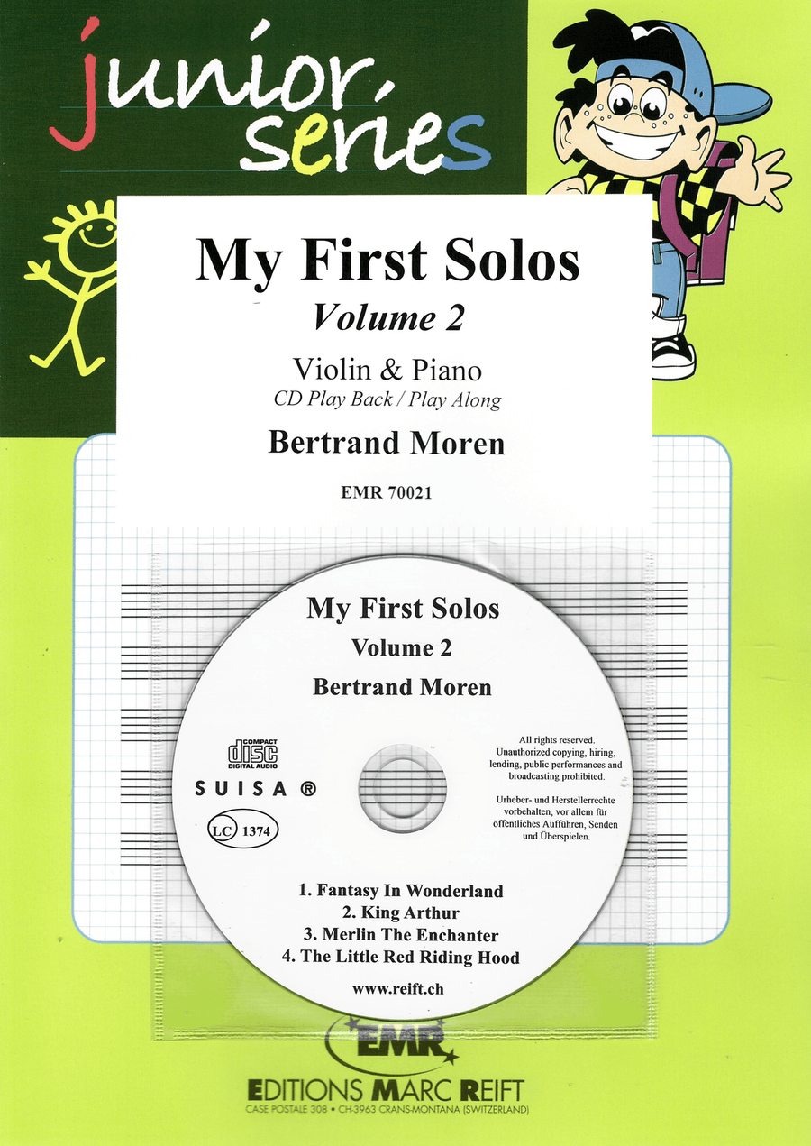 My First Solos Volume 2 My First Solos Volume 2 Violin Solo scores gallery preview page 1