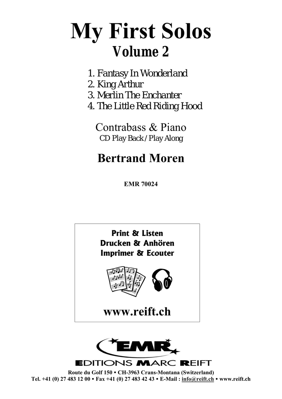 My First Solos Volume 2 My First Solos Volume 2 Double Bass scores gallery preview page 2