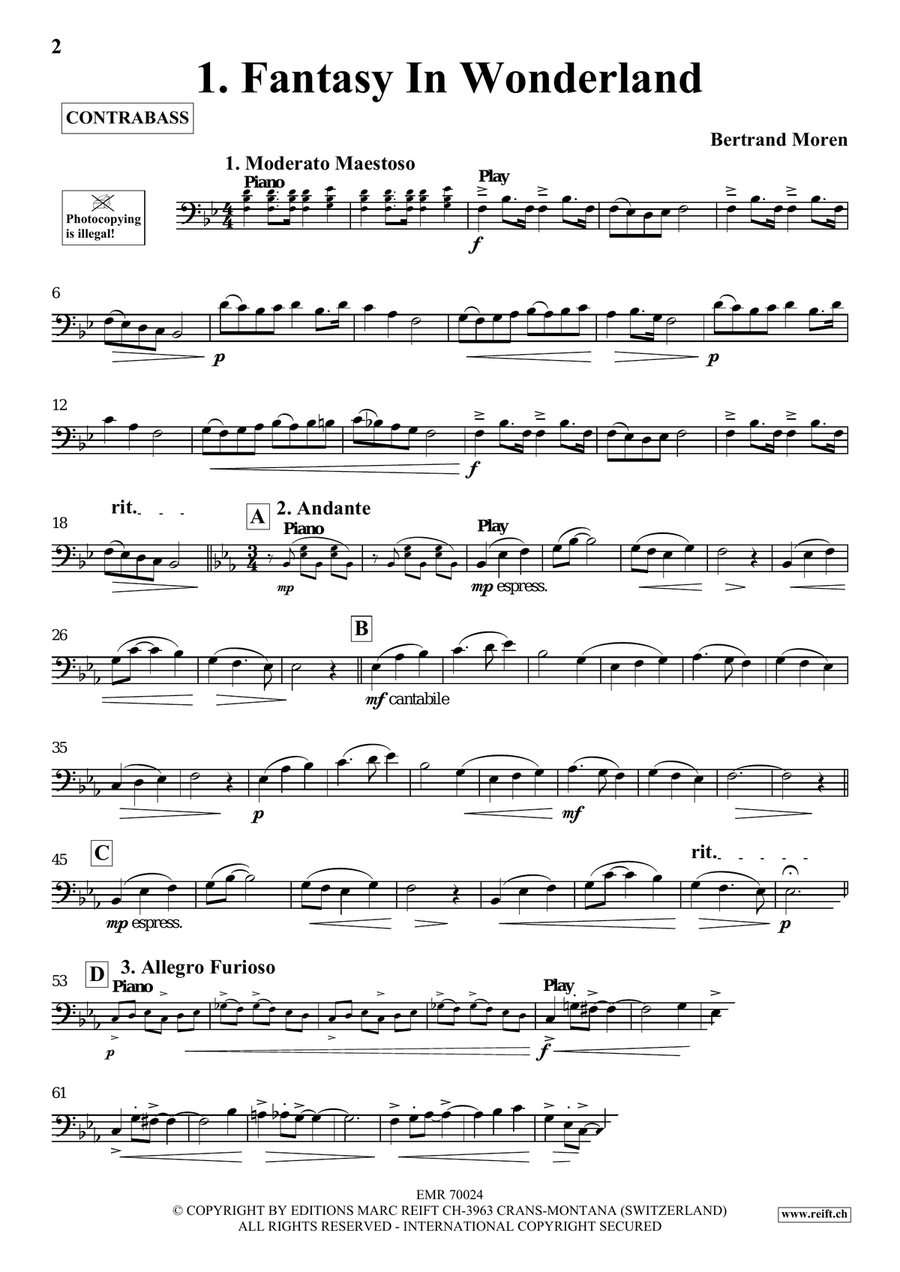 My First Solos Volume 2 My First Solos Volume 2 Double Bass scores gallery preview page 4