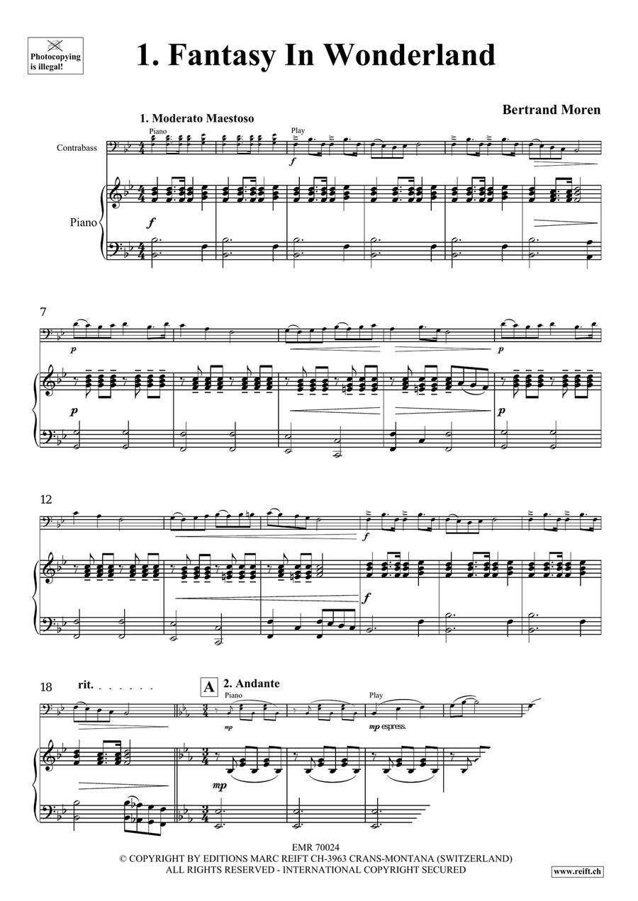 My First Solos Volume 2 My First Solos Volume 2 Double Bass scores gallery preview page 5