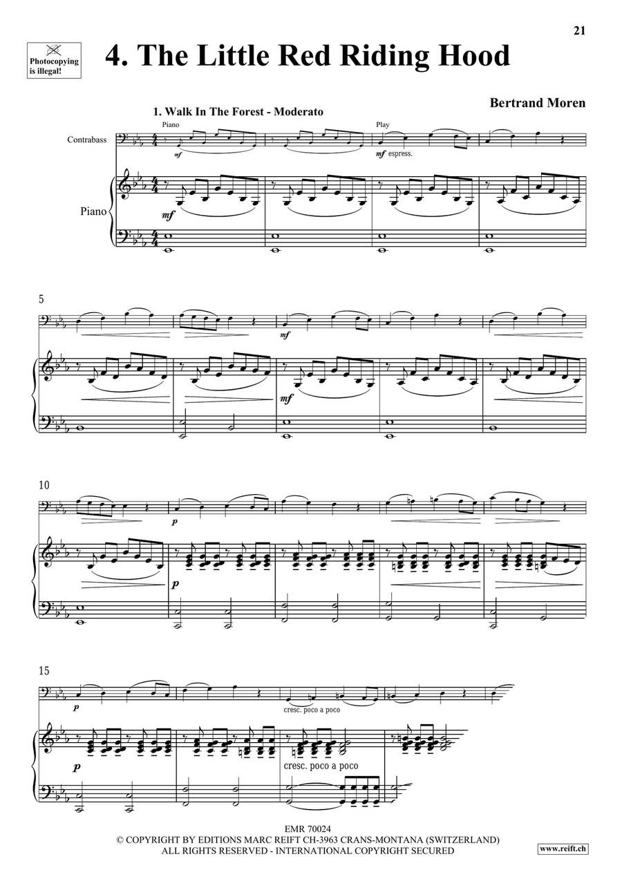 My First Solos Volume 2 My First Solos Volume 2 Double Bass scores gallery preview page 8